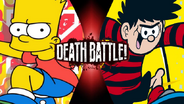Bart Simpson vs Dennis the Menace