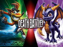 Crash VS Spyro S