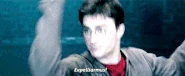 Harry disarms Lucius.gif (1.68 MB) Expelliarmus