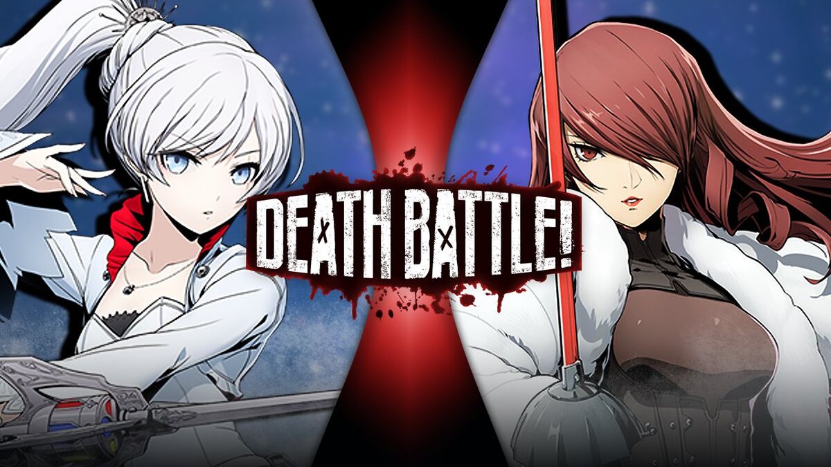 Weiss schnee (rwby) vs Mitsuru Kirijo (persona 3)