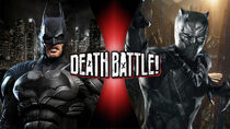 Death Battle - Batman VS Black Panther