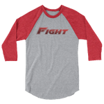 Death Battle FIGHT Raglan T-Shirt