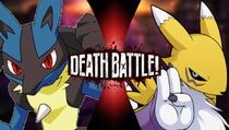 Lucario VS Renamon (Yoshirocks92)