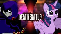 RavenVSTwilightSparkleV2
