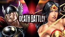 Thor VS Wonder Woman (Yoshirocks92)