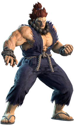 Akuma (Street Fighter) - Wikipedia