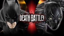 Batman vs Black Panther (Taurock)