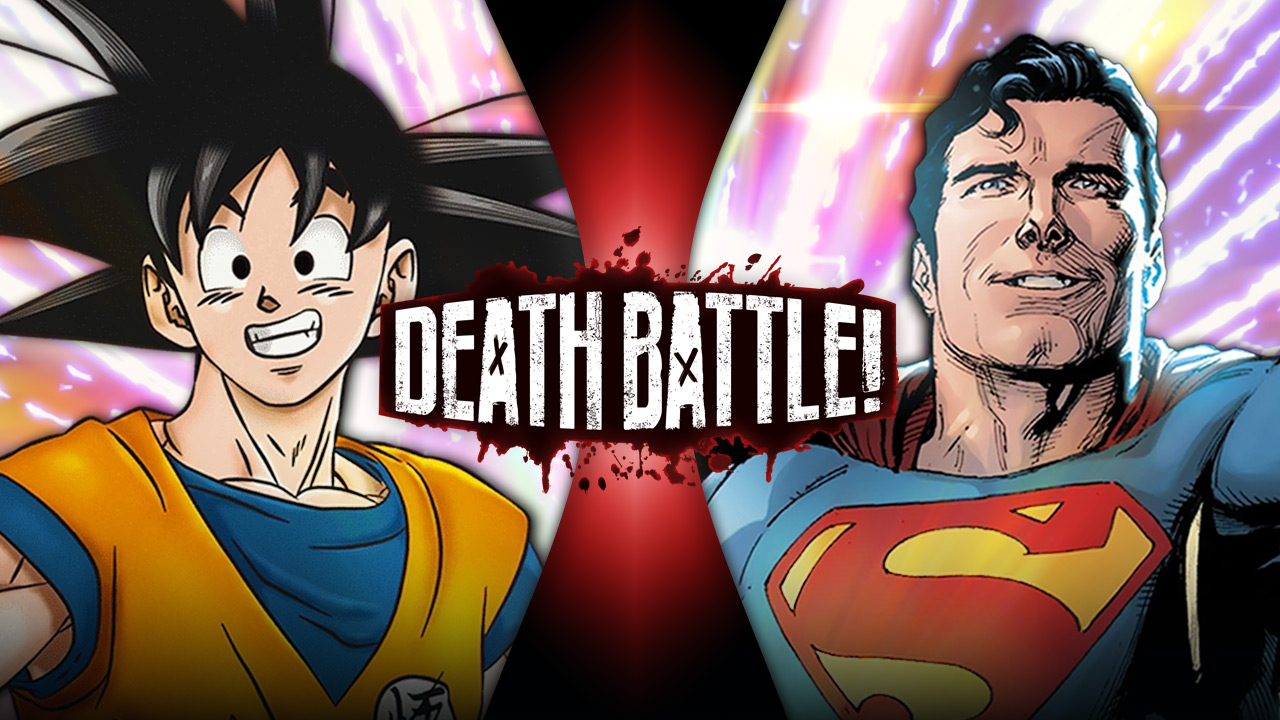 Goku VS Superman, DEATH BATTLE Wiki