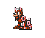 Rush sprite used in Death Battle and DBX (From Mega Man 7)