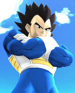 3D model used in DBX (From Dragon Ball FighterZ)
