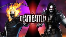 Ghost Rider VS Lobo (Yoshirocks92)