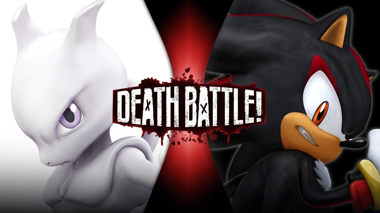 Night Battle Shadow the Hedgehog vs Mewtwo by Zelrom on DeviantArt