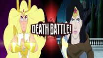 She-Ra vs Wonder Woman 2