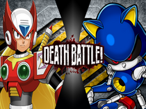 Zero VS Metal Sonic (2017)