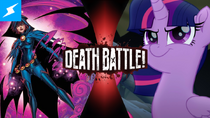 Raven VS Twilight Sparkle!