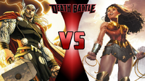 Thor vs. Wonder Woman