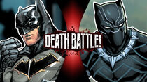 UDD Batman vs Black Panther V2