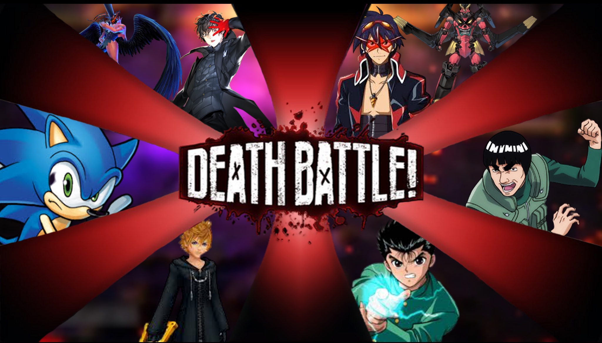 Anime Protagonist Battle Royale, Death Battle Fanon Wiki