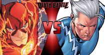 Flash VS Quicksilver