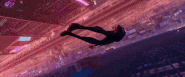 Web-Swinging (via Web-Shooters)