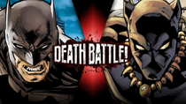 Batman vs Black Panther-2