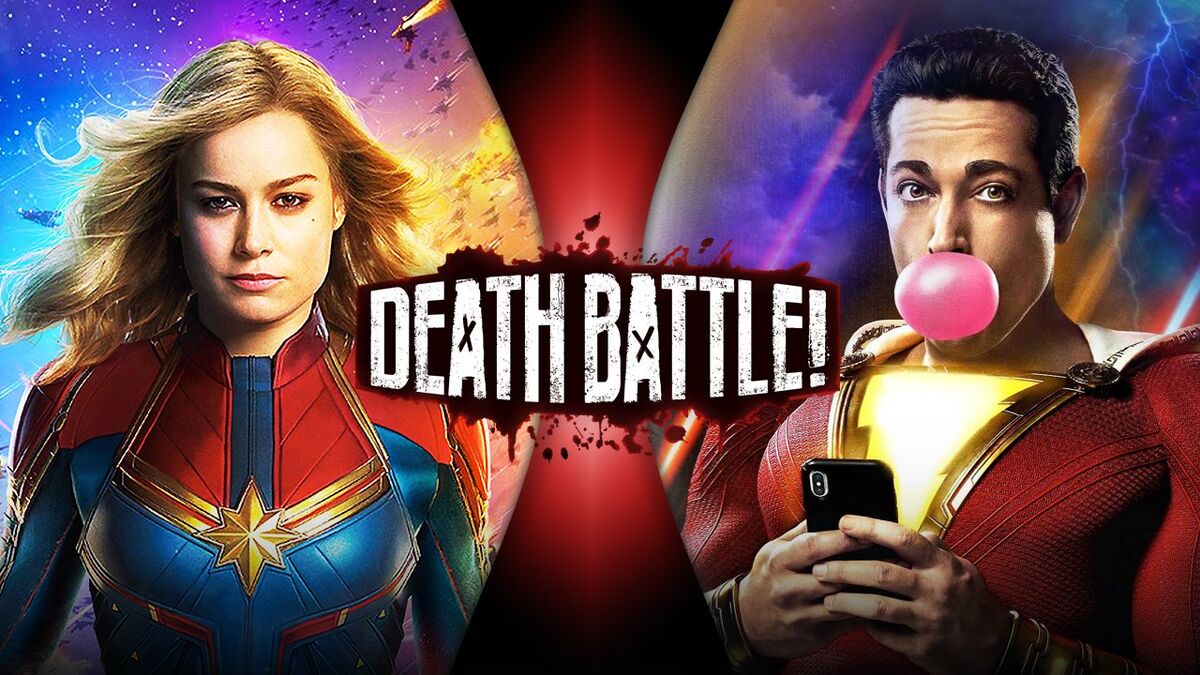 Captain Marvel VS Shazam | DEATH BATTLE Wiki | Fandom