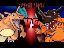 Charizard Vs Greymon Death Battle (By Abdullah Waheeb Hammad)