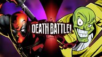 Deadpool VS Mask (Yoshirocks92)