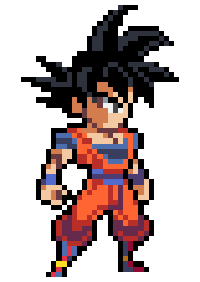 goku ssj god - Desenho de deathgun___ - Gartic