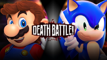 Mario vs Sonic Round 2