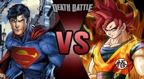 Superman vs Goku
