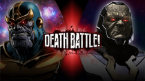 Thanos VS Darkseid 