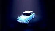Flying Ford Anglia 3D model used in Death Race