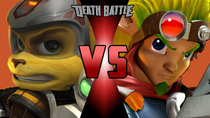 Ratchet VS Jak (by DoomFest)