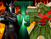 Shredder VS Silver Samurai (2)