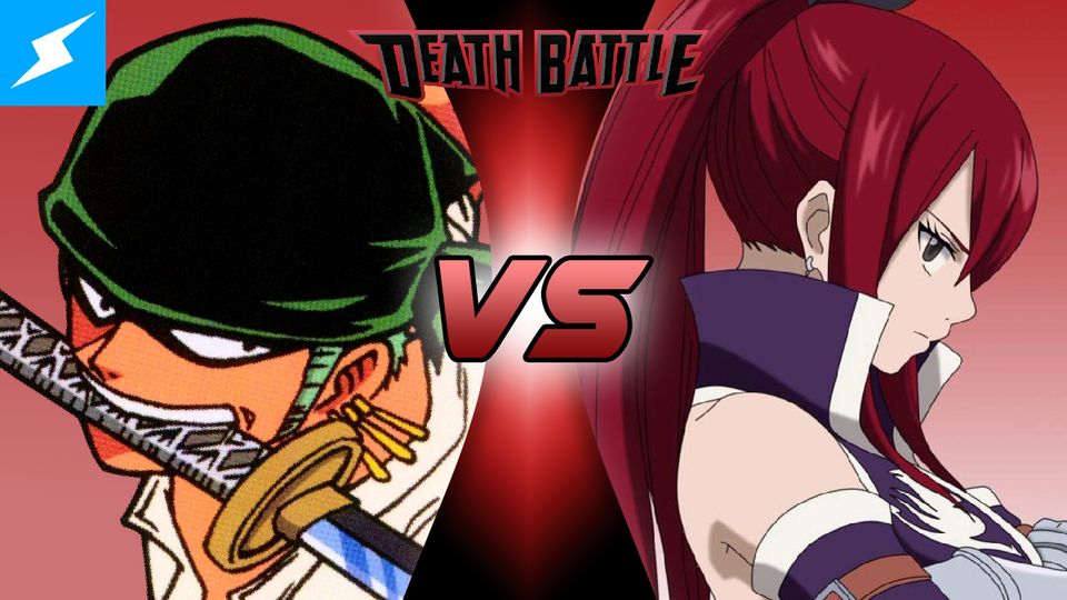 Erza Scarlet vs Roronoa Zoro