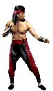 First sprite used in DBX (From Mortal Kombat 3)