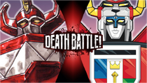 Megazord vs Voltron Strunton