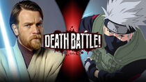 Obi Wan vs Kakashi