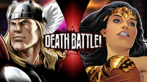 Thor VS Wonder Woman V2