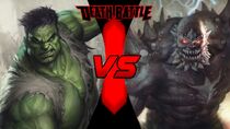 Hulk vs Doomsday Dio
