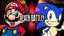 Mario vs Sonic(2) (by jasonsith)
