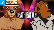 Smokey The Bear VS McGruff The Crime Dog (2)