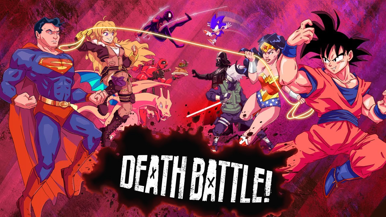 These 4 Anime Rivalries on Death Battle so far : r/deathbattle