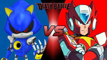 Death Battle - Metal Sonic VS Zero