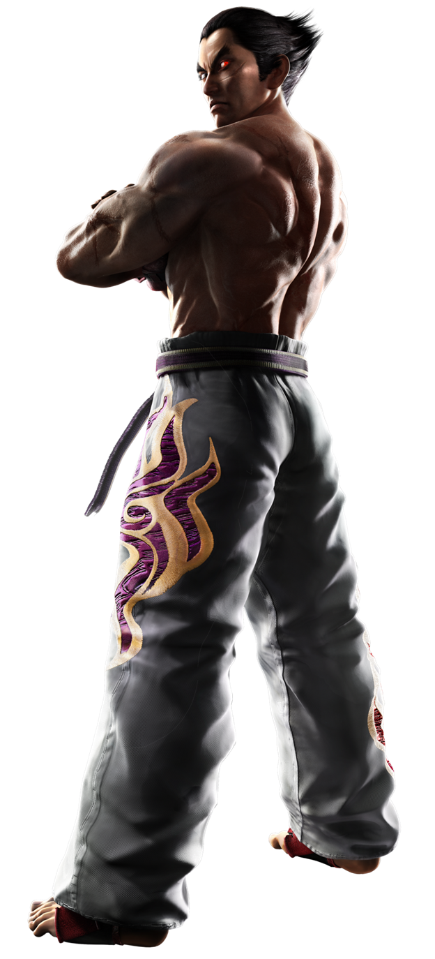 Character Profile - Kazuya Mishima