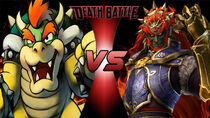 Death Battle - Bowser VS Ganondorf JAGFF