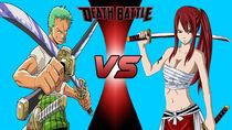 Death Battle - Zoro VS Erza
