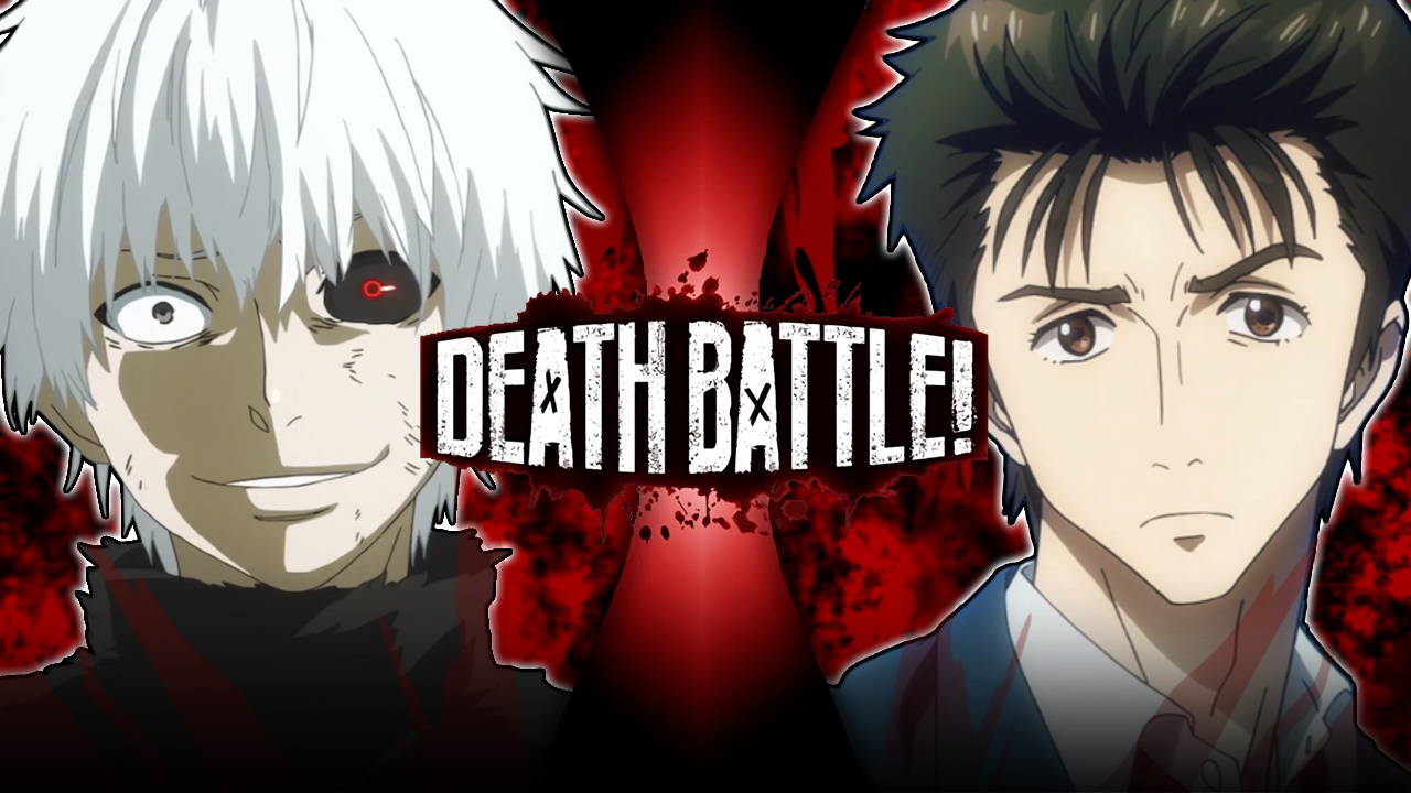 User blog:PitTheSwordmaster/Shinichi Izumi vs Ken Kaneki (Parasyte the  Maxim vs Tokyo Ghoul) | DEATH BATTLE Wiki | Fandom