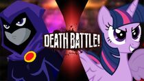 RavenVSTwilightSparkle